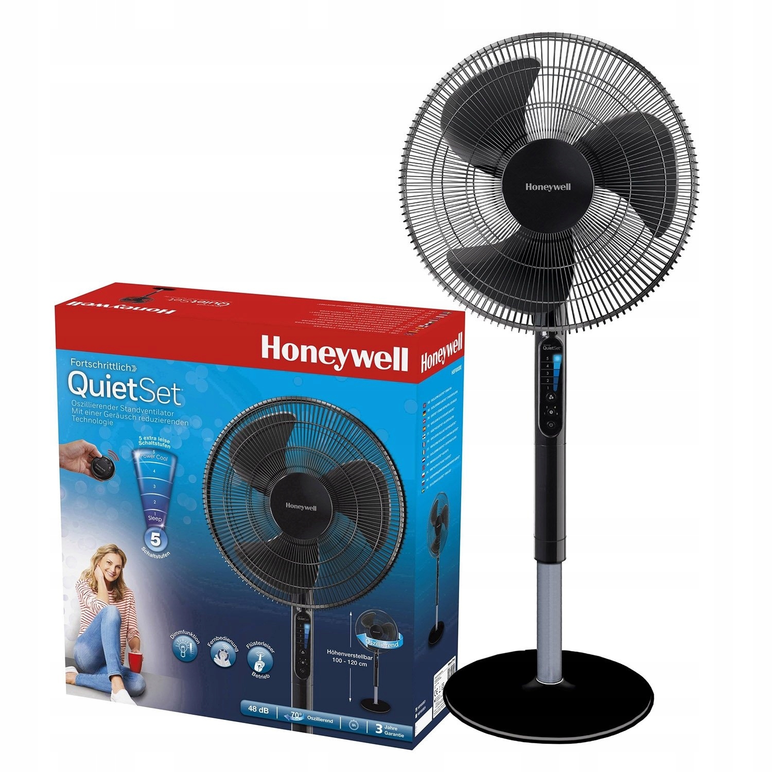 Ventilátor – Ventilátor Honeywell, veterný mlyn, obehové čerpadlo, oscilácia