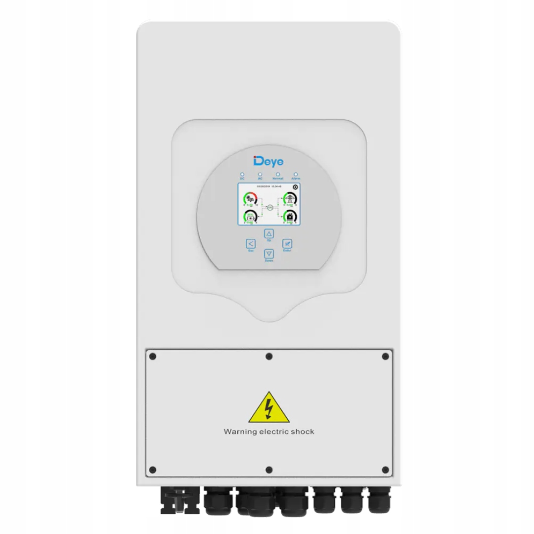 DEYE 8KW 8K hybridný menič SUN-8K-SG01LP1-EU 1-FAZ LV