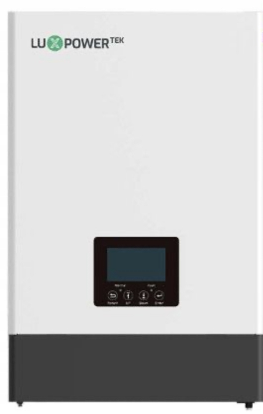 Hybridný menič LUXPOWER-SNA 6000W 6k LP1 falownik offgrid LV