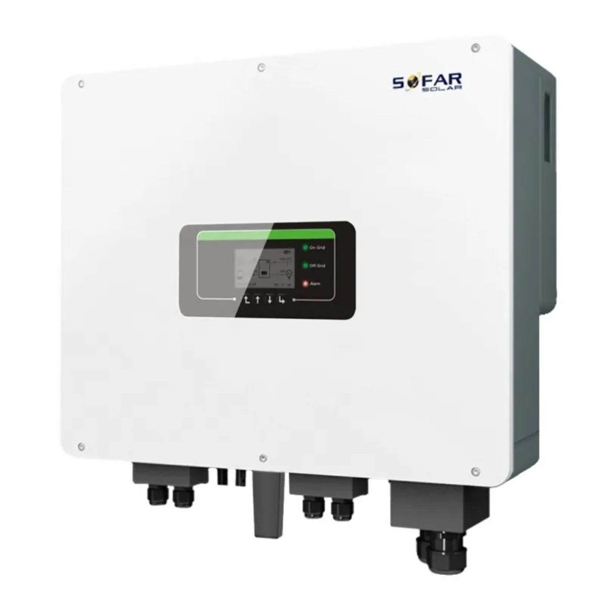 Zatiaľ HYD 5KTL-3PH 5kW-3-fázový hybridný menič