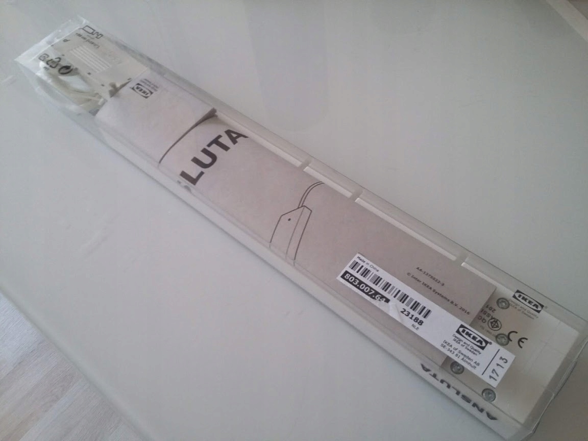 LED transformátor napájacieho zdroja IKEA ANSLUTA OMPLOPP