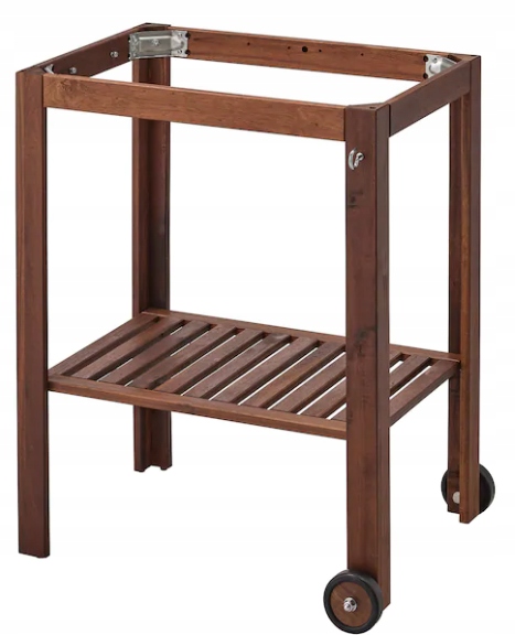 IKEA APPLARO Skrinka s podstavcom úložného vozíka