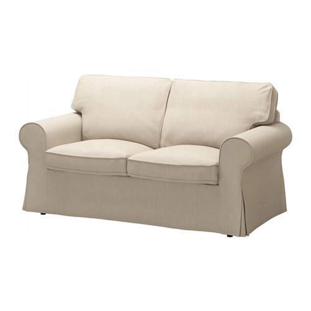 Poťah IKEA EKTORP na 2-miestnu pohovku NORDVALLA C. BEIGE
