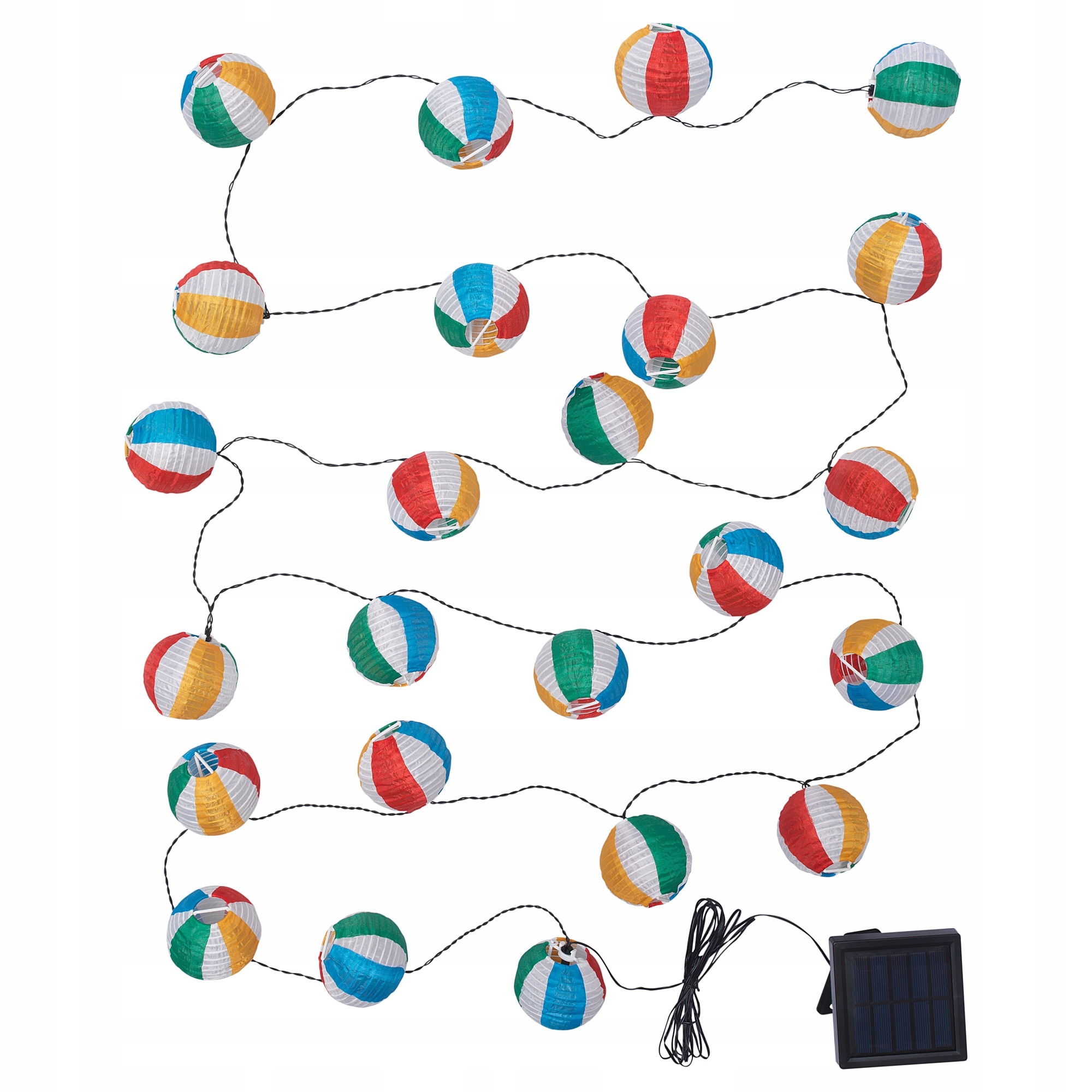 IKEA SOLVINDEN Garland LED CHAIN 24 von. SOLÁRNE