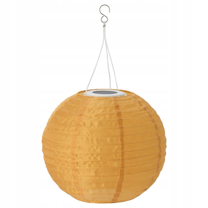 Závesná lampa IKEA SOLVINDEN solárna energia 30cm