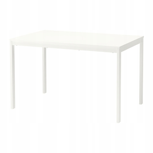 IKEA VANGSTA Rozťahovací stôl biely 120/180 x 75 cm