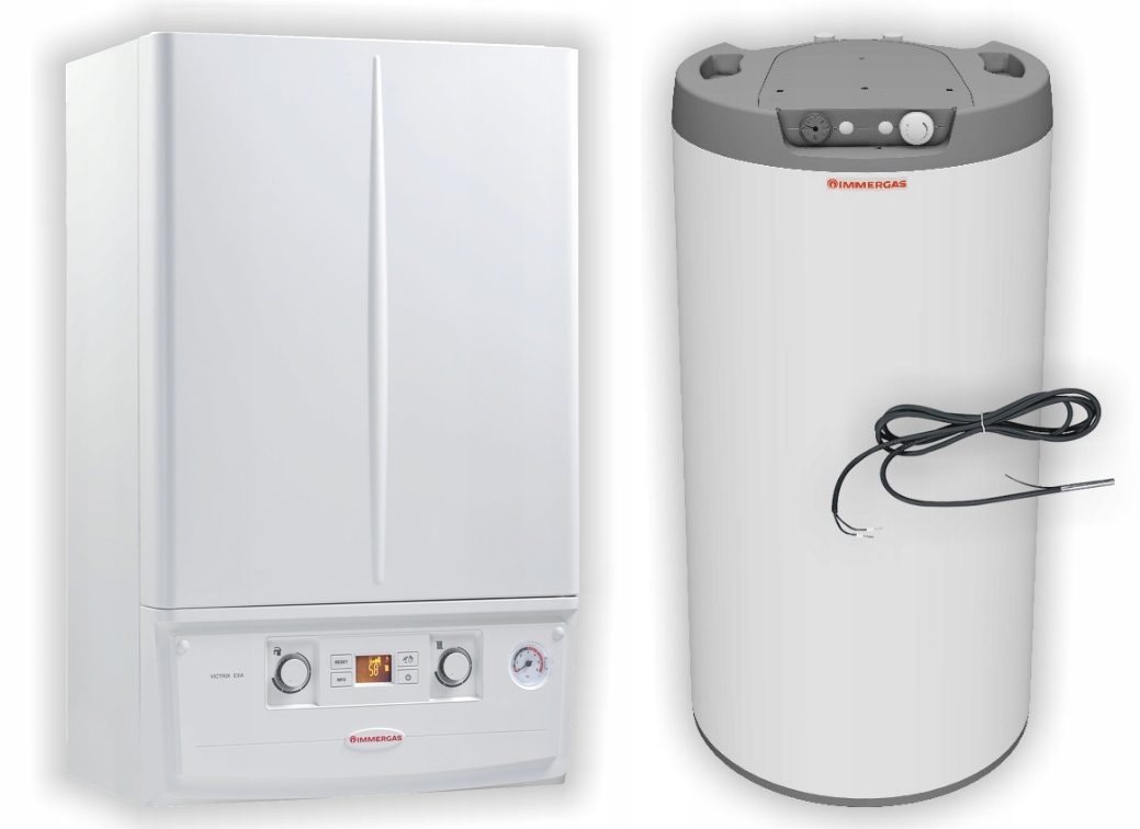 Balenie IMMERGAS VICTRIX EXA 24 + nádrž 100 l