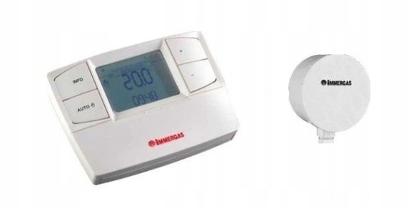 Regulátor IMMERGAS CAR V2 + sonda 3.021395 / S