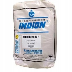 Indion 225 naf, bass, výmena ionu, 25 L.