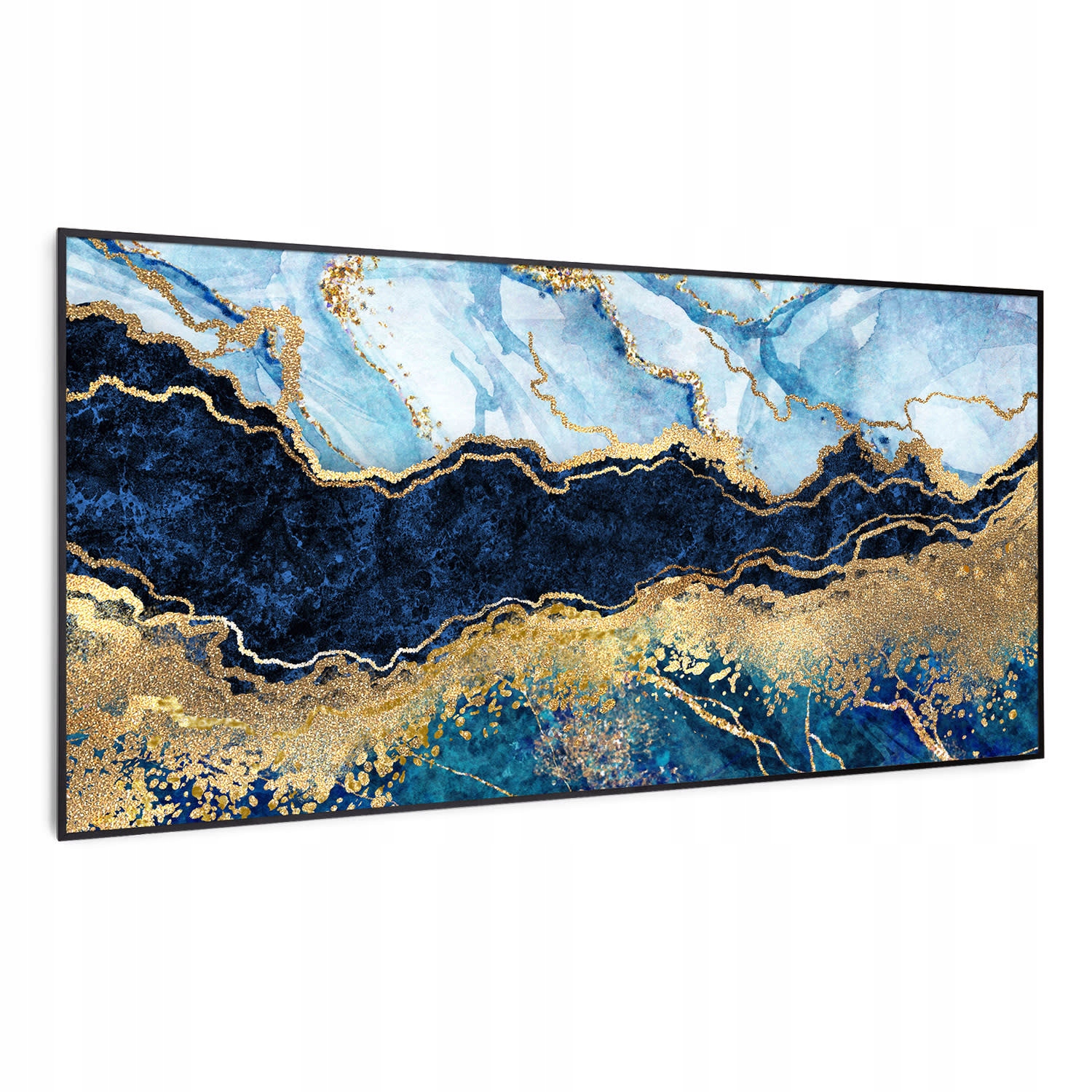 Infračervený vykurovací panel, 120 × 60 cm, 700 W