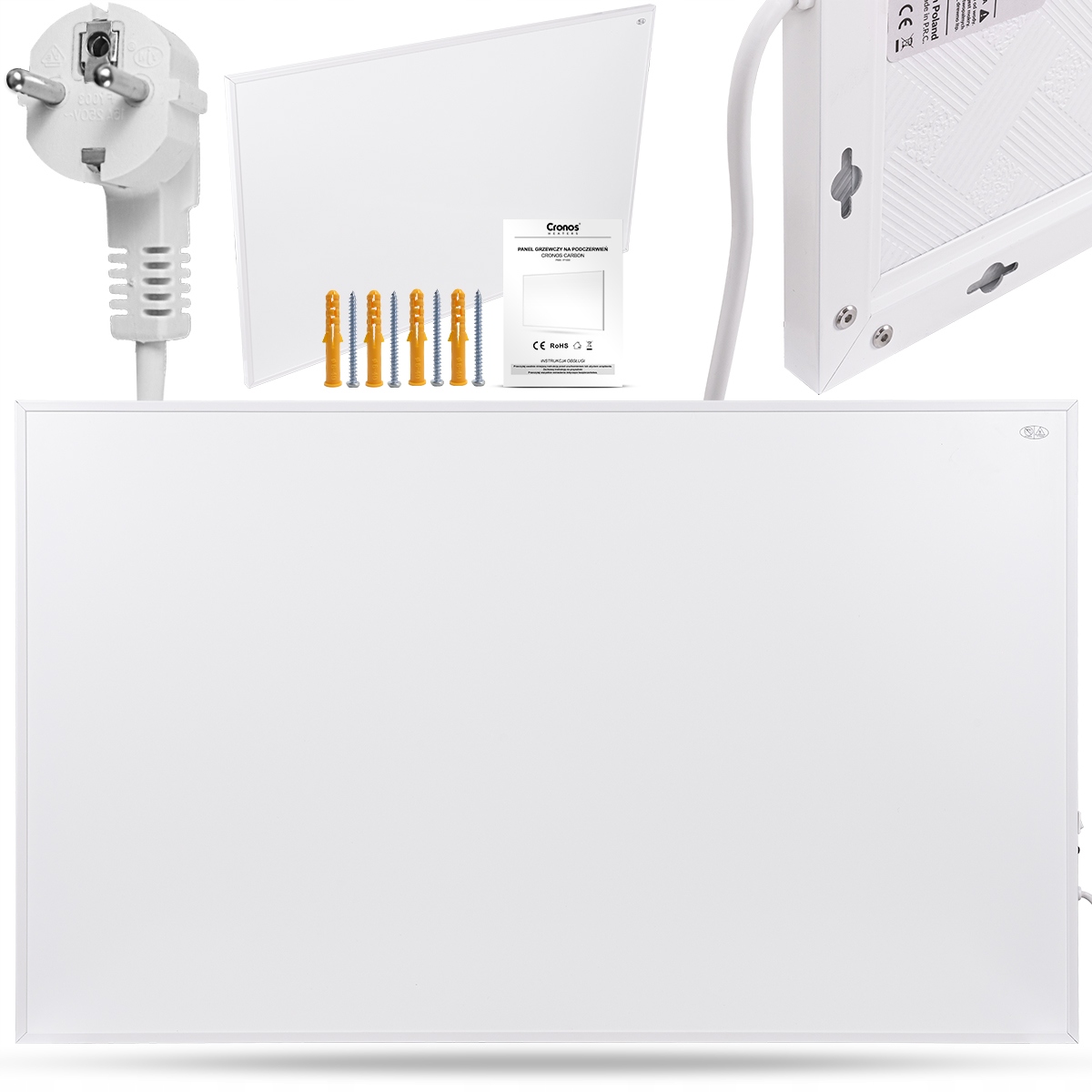 RADIÁTOROVÝ PANEL INFRAČERVENÝ OHRIEVAČ 1000W