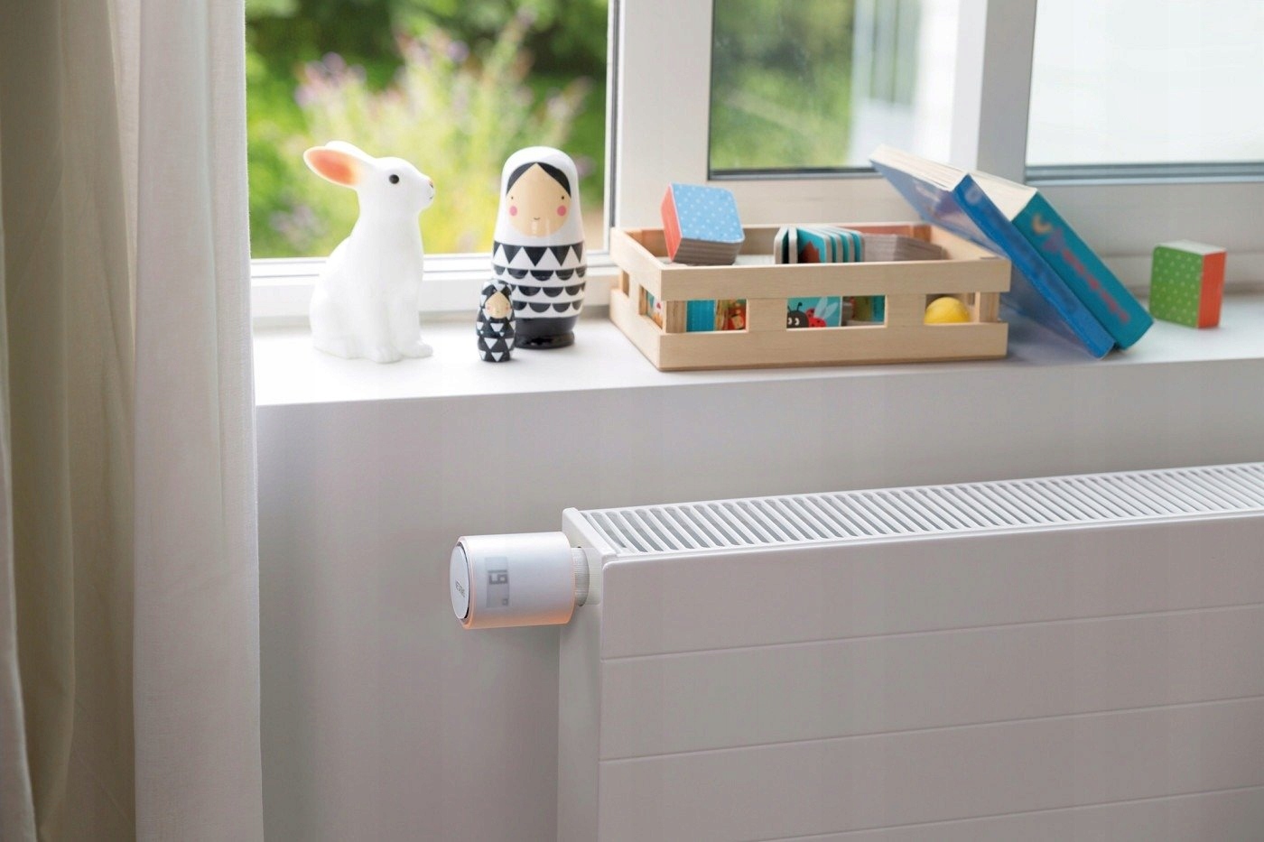 INTELIGENTNÁ TERMOSTATICKÁ HLAVA NETATMO NAV-EN