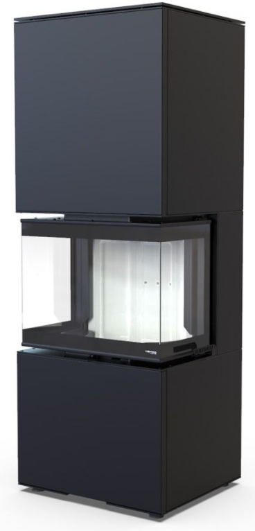 INTRA XSM C VER. COMPACT 1 - Samostatne stojace kachle