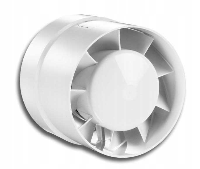Ventilátor - INTRO in-line axiálny ventilátor fi 100 mm stojan