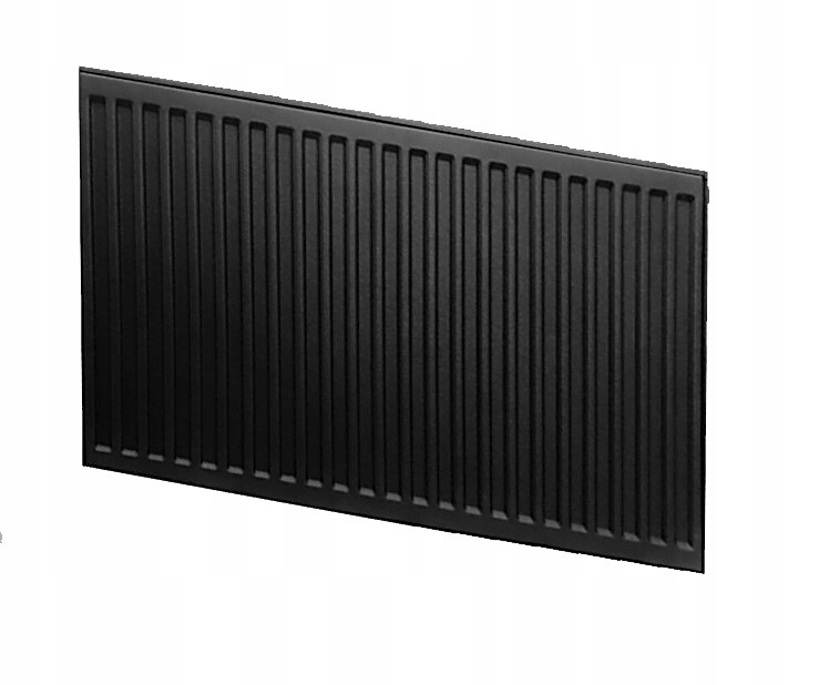 Invena 300 × 2200 CV 22 v nižšia ral 9005 čierna