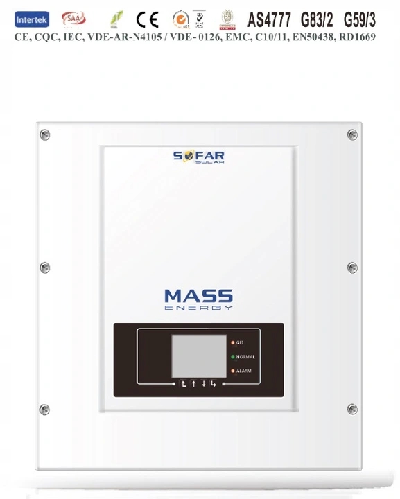 Inventer inverter sofolar solar 8,8KTL-X wi-fi 8 kW