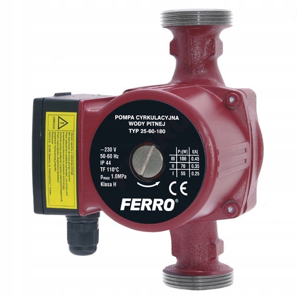 Ferro obehové čerpadlo 0202W 25-60 180