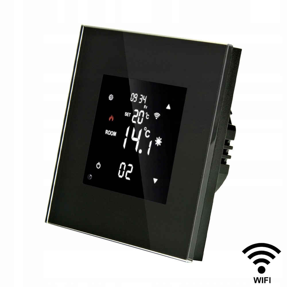 WIFI IZBOVÝ TERMOSTAT TUYA SMART CONTROLLER REGULÁTOR TEPLOTY