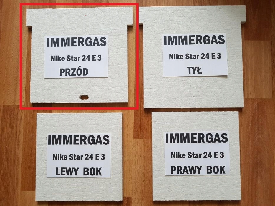 Izolácia spaľovacej komory Immergas Nike Star 24 3 E