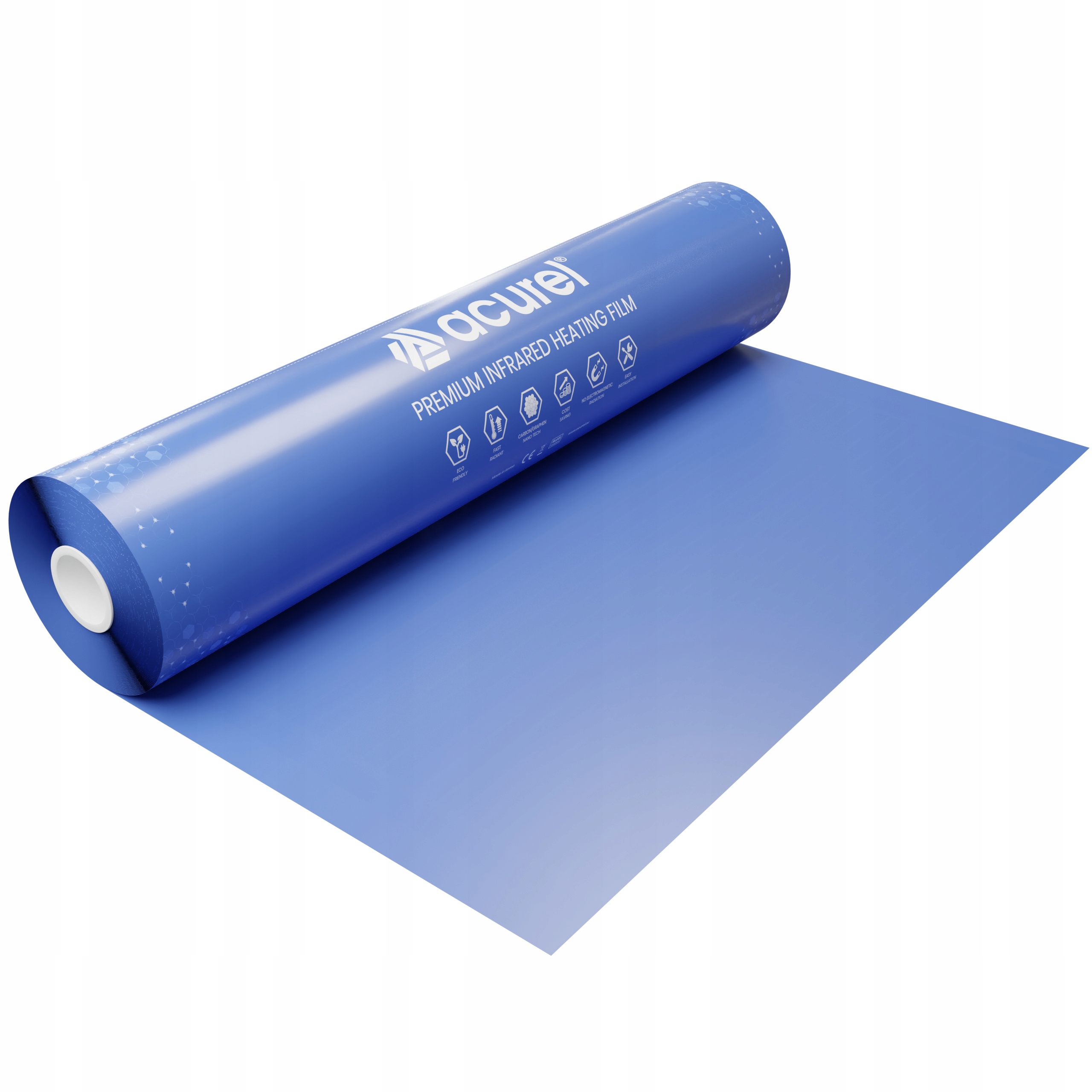 Infračervená vykurovacia fólia 140W/m2 AC-P Acurel