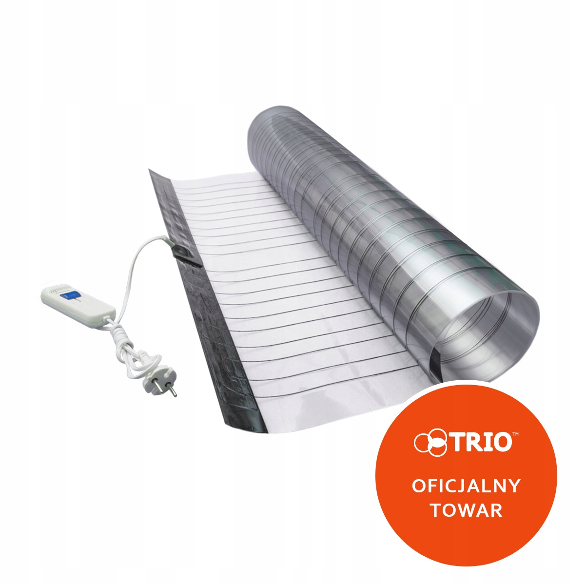 Prenosná teplá podlaha s ovládačom TRIO CP-01 180x60 cm