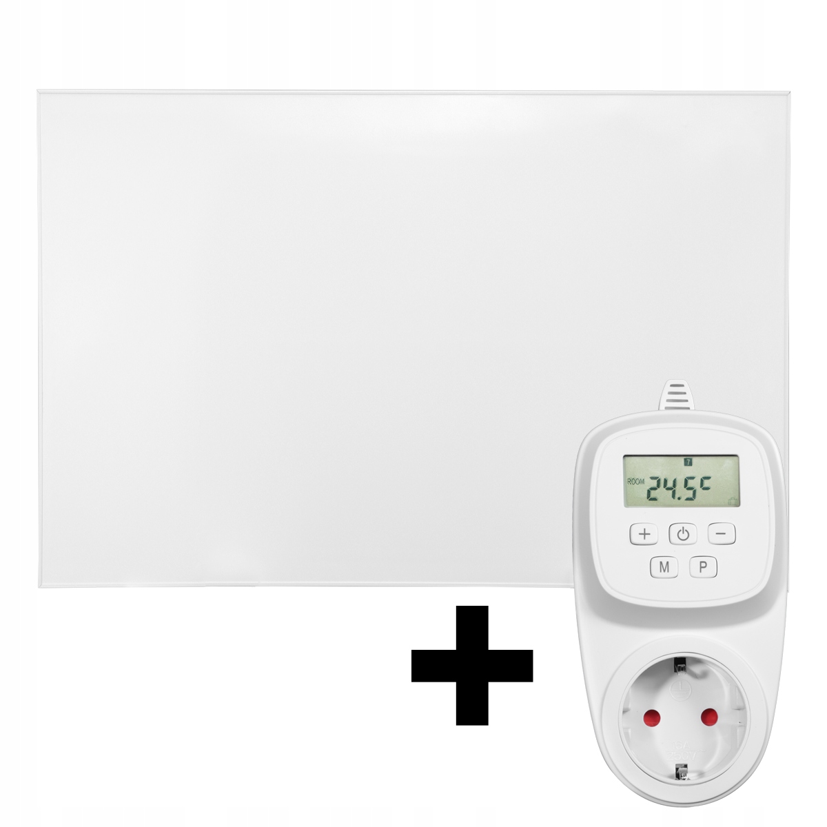 Infražiarič, elektrický nástenný IR panel 780 W s termostatom