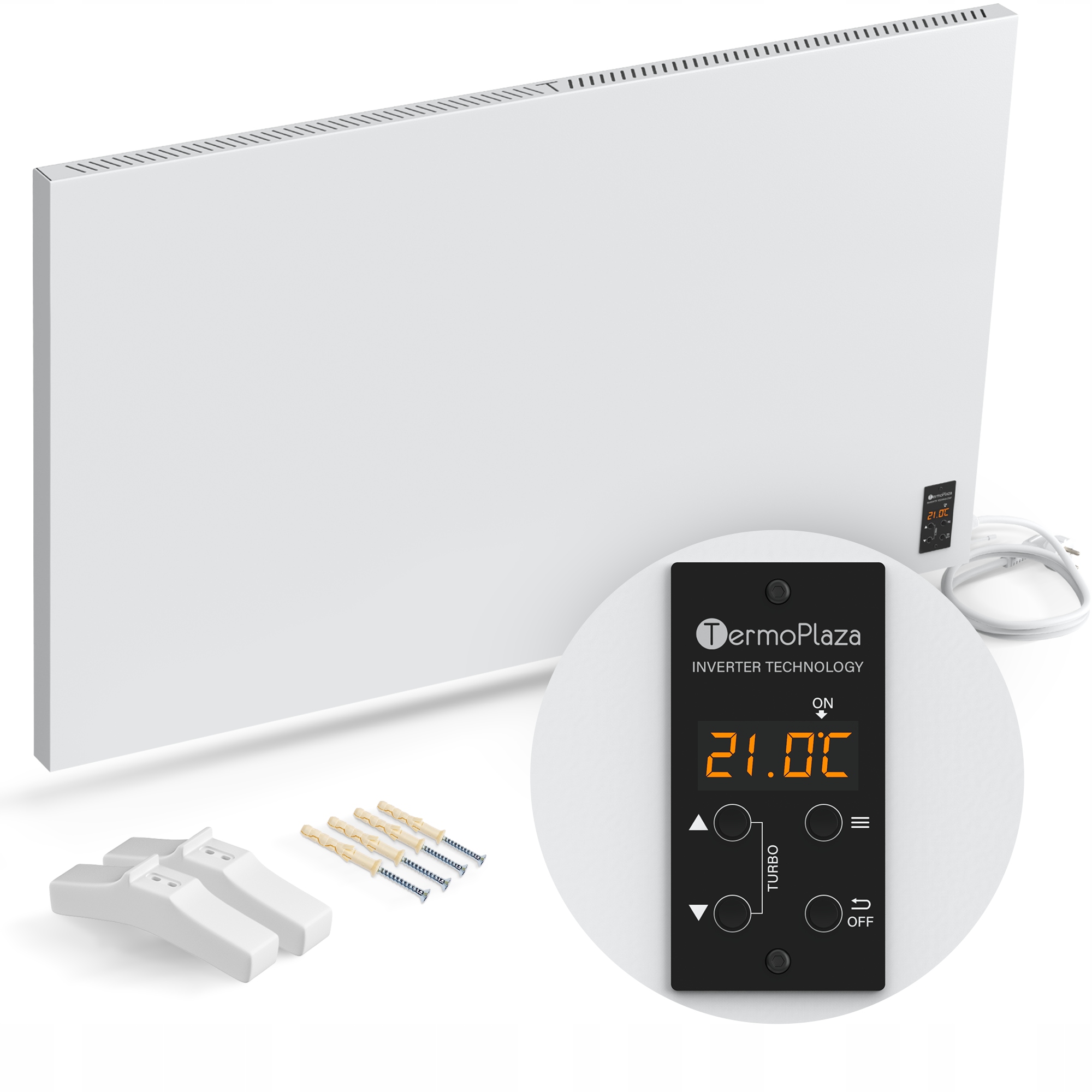TermoPlaza STP 900 W elektrický konvektorový ohrievač