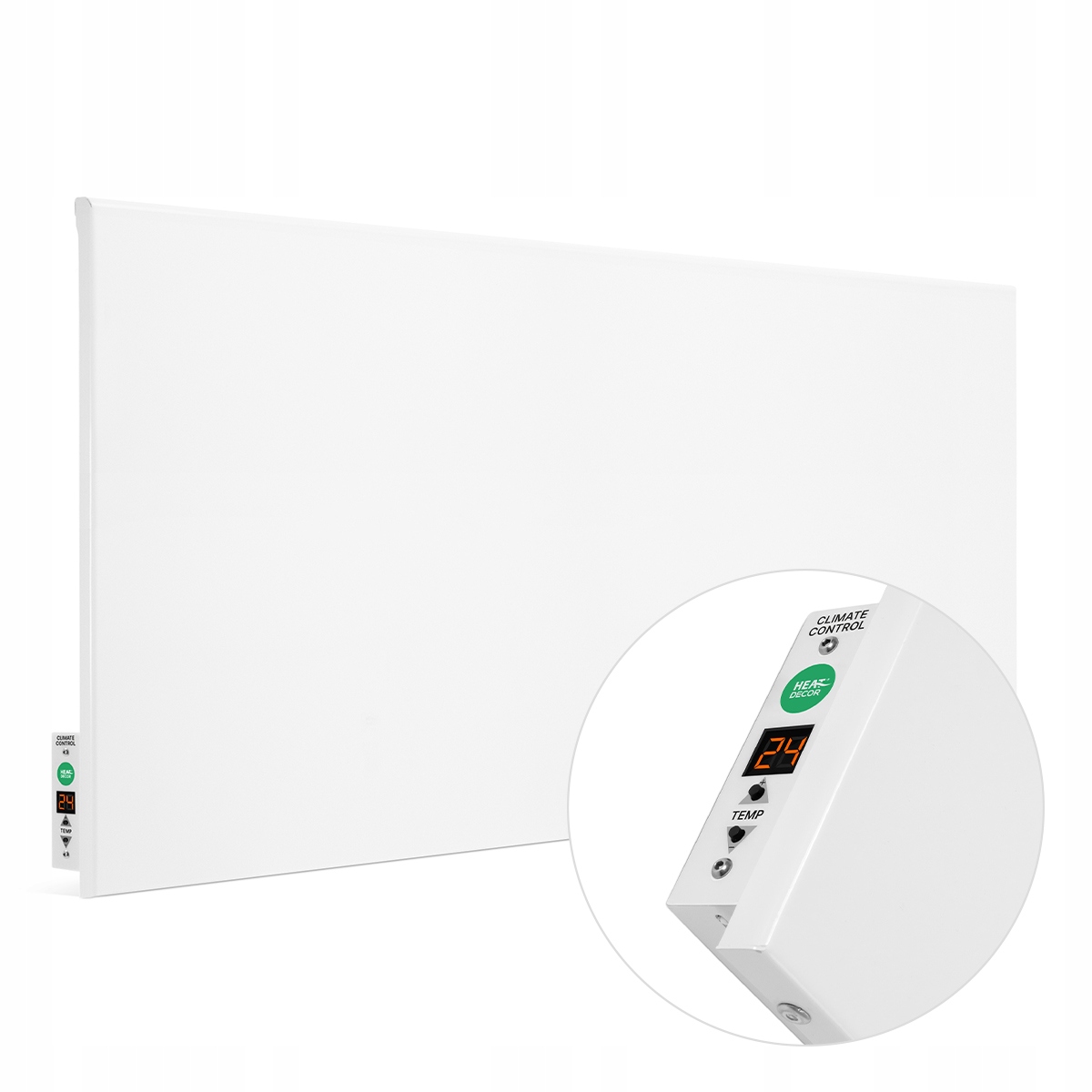 Infračervený vykurovací panel Heat Decor 1000W