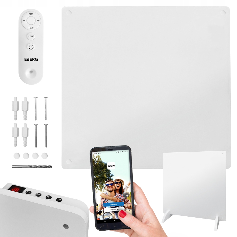 Infražiarič EBERG ERI 425 W WiFi termostat + diaľkové ovládanie