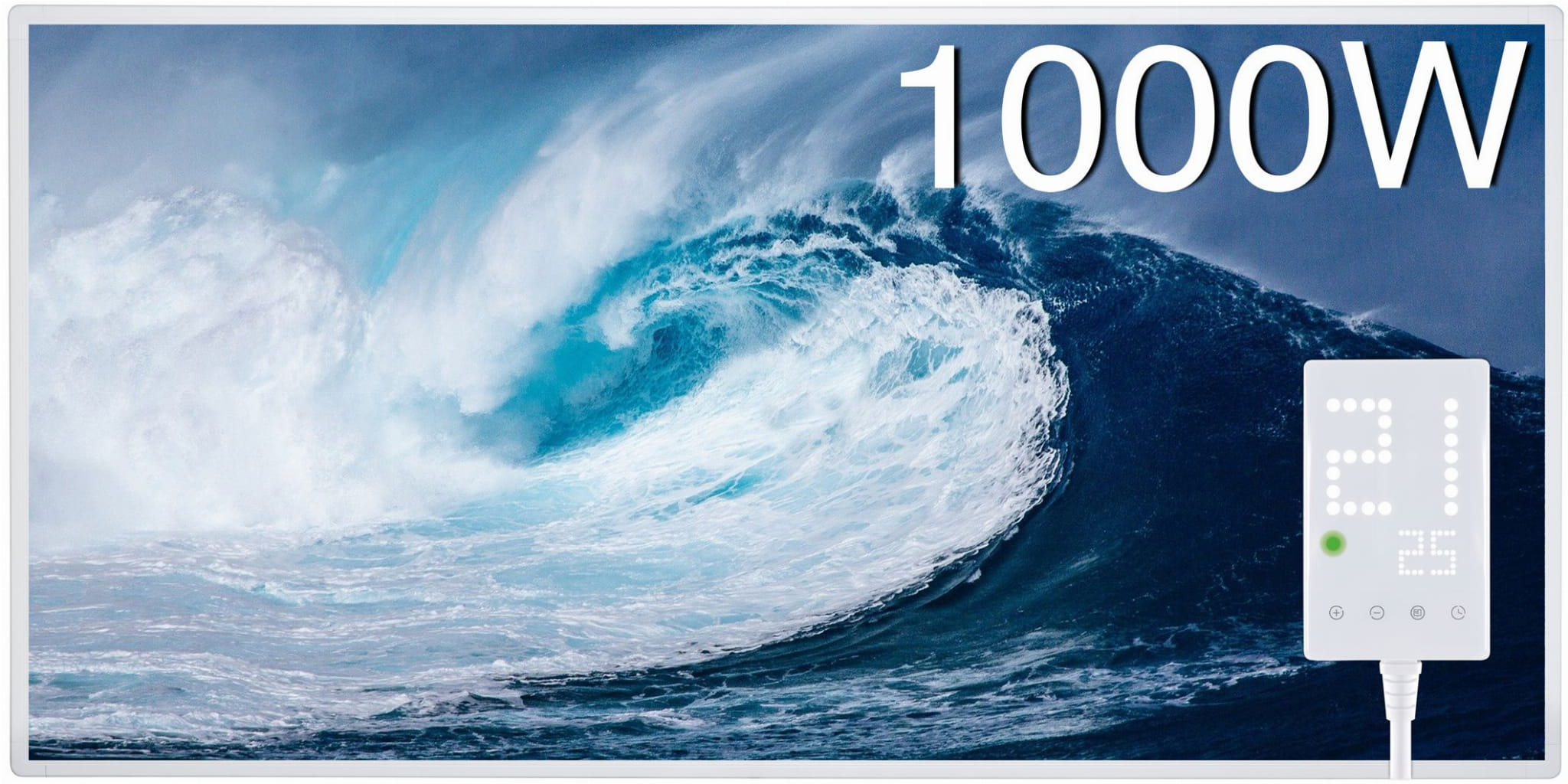 Infražiarič HF-HP105 1000 Watt Wave