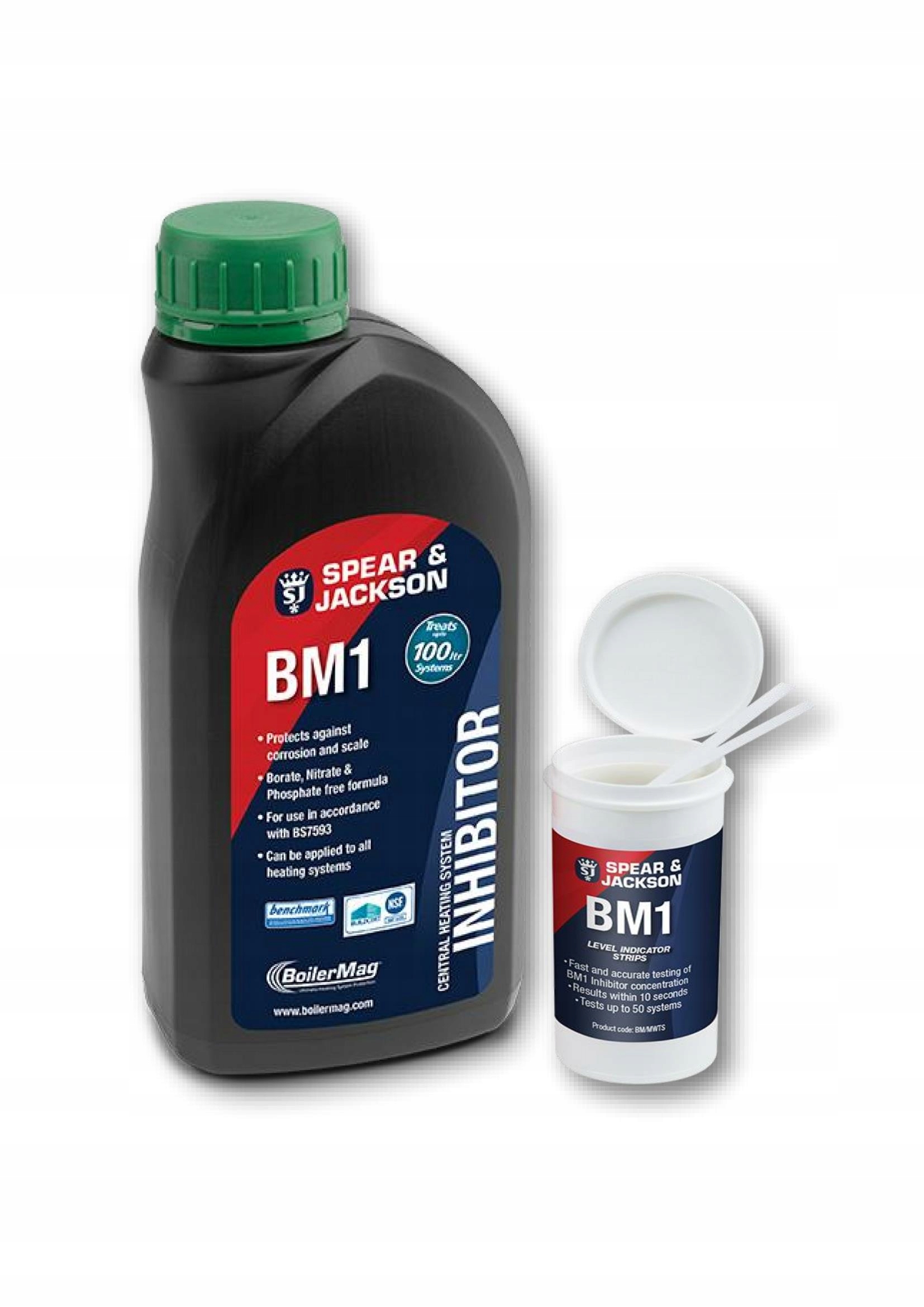 Antikorózny inhibítor BoilerMag BM1 SET