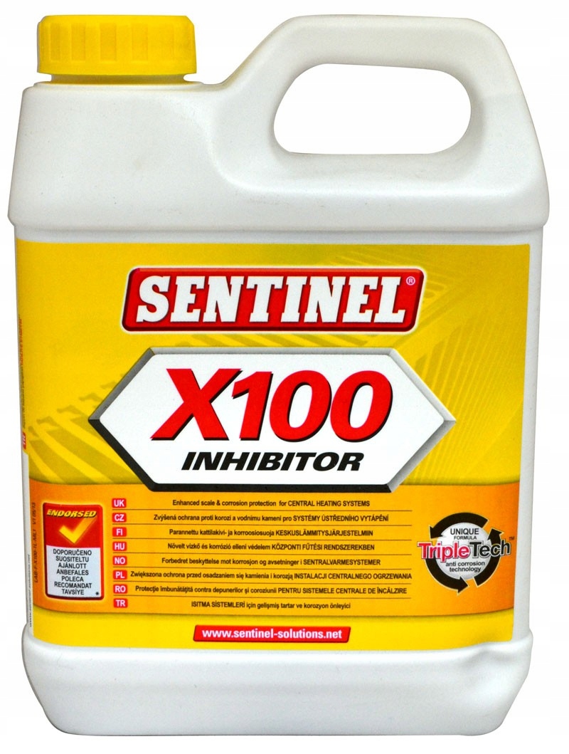 Antikorózny inhibítor Sentinel X100 1 l