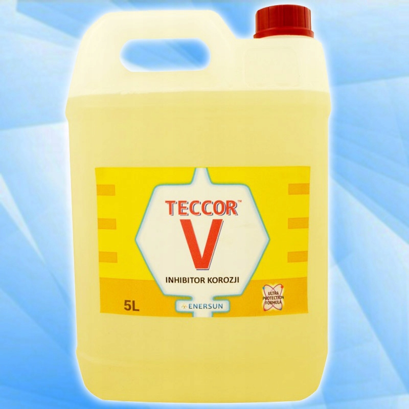 Inhibítor, koncentrát pre inštalácie ústredného kúrenia TECCOR 5L
