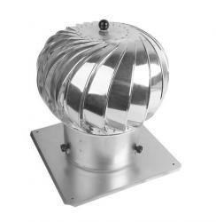 Krbová vložka - Ostatné KOMÍNOVÉ OTOČNÉ TURBÍNOVÉ KOMÍNY 150 mm GALVANIZOVANÉ