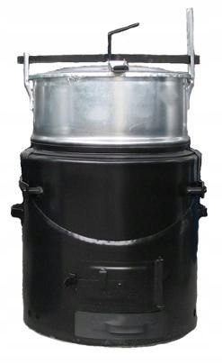 Krbová vložka - Ďalší GALVANIZOVANÝ VÝPAR ŠAMOTOV 60 L