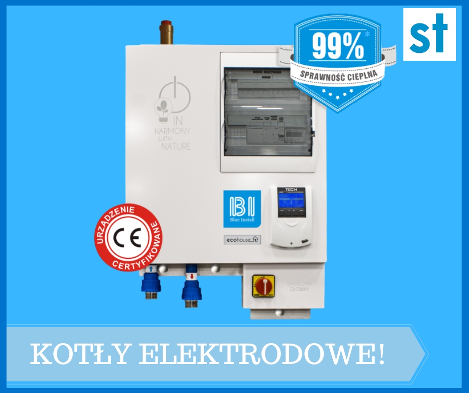 Vykurovacia inštalácia - elektródový kotol 500 l