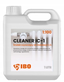 CLEANER IC-1 inštalačný čistiaci prostriedok 1:100 čistiaci prostriedok