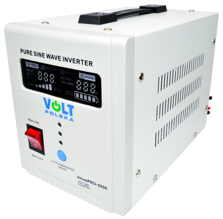 Invertor 12V / 230V 500VA Volt SinusPRO-500E