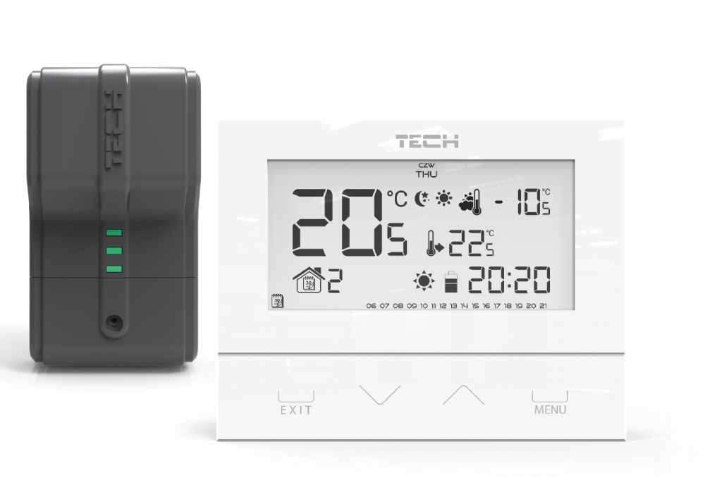 Tech ST292V2WH ovládač