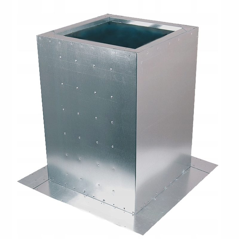 Komínová strieška – Izolovaný strešný sokel, 460 × 460 mm