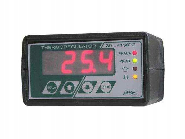 Mikroprocesorový termoregulátor J-109 -30 + 150 ° C