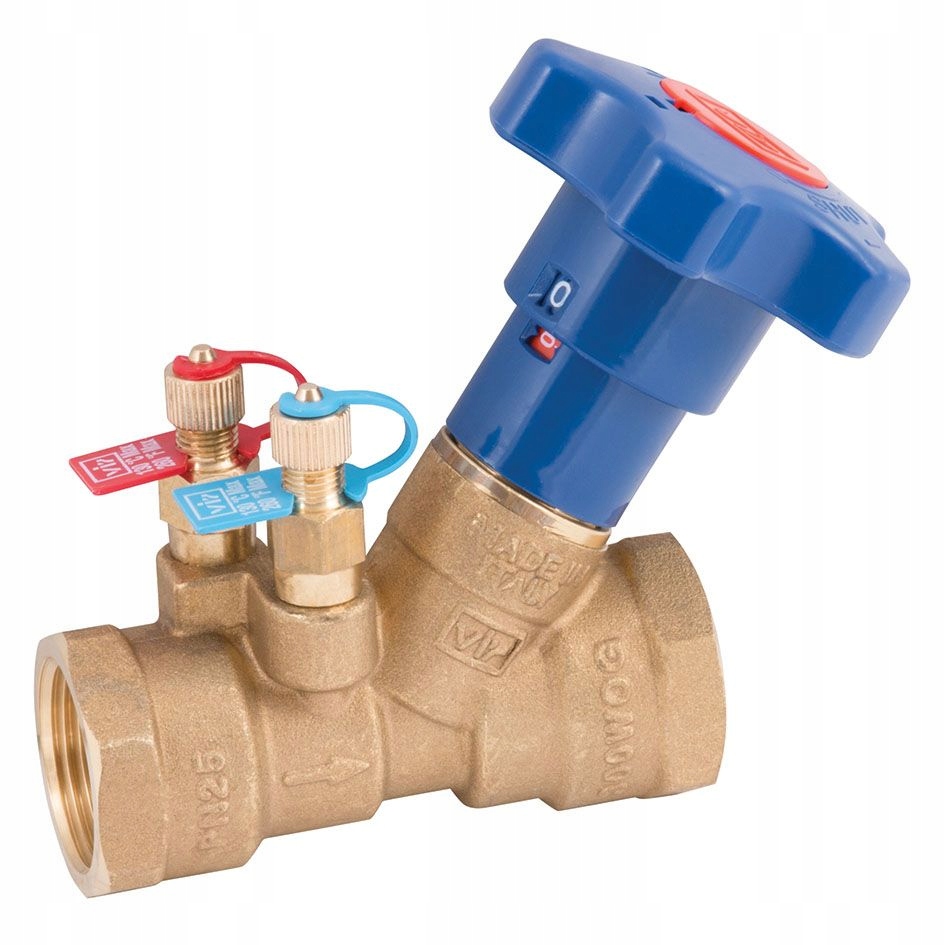 JET 9515 - mosadzný regulačný ventil 1/2 "