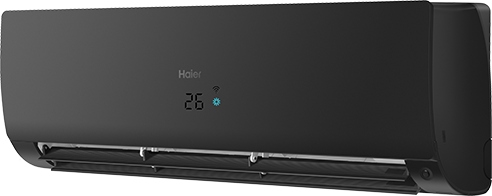 Vnútorná jednotka HAIER FLEXIS Black Matt AS35S2SF1FA-BC