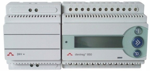 Centrálna jednotka Devireg 850 III