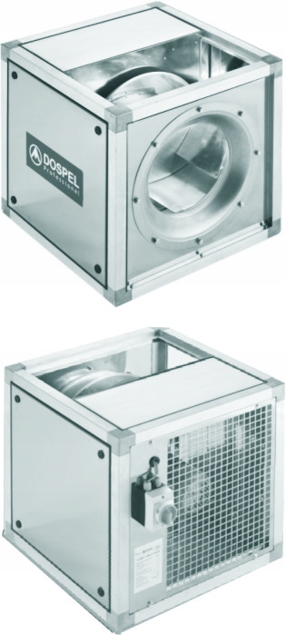 Ventilátor - K-BOX 450/670 Kuchynský potrubný ventilátor