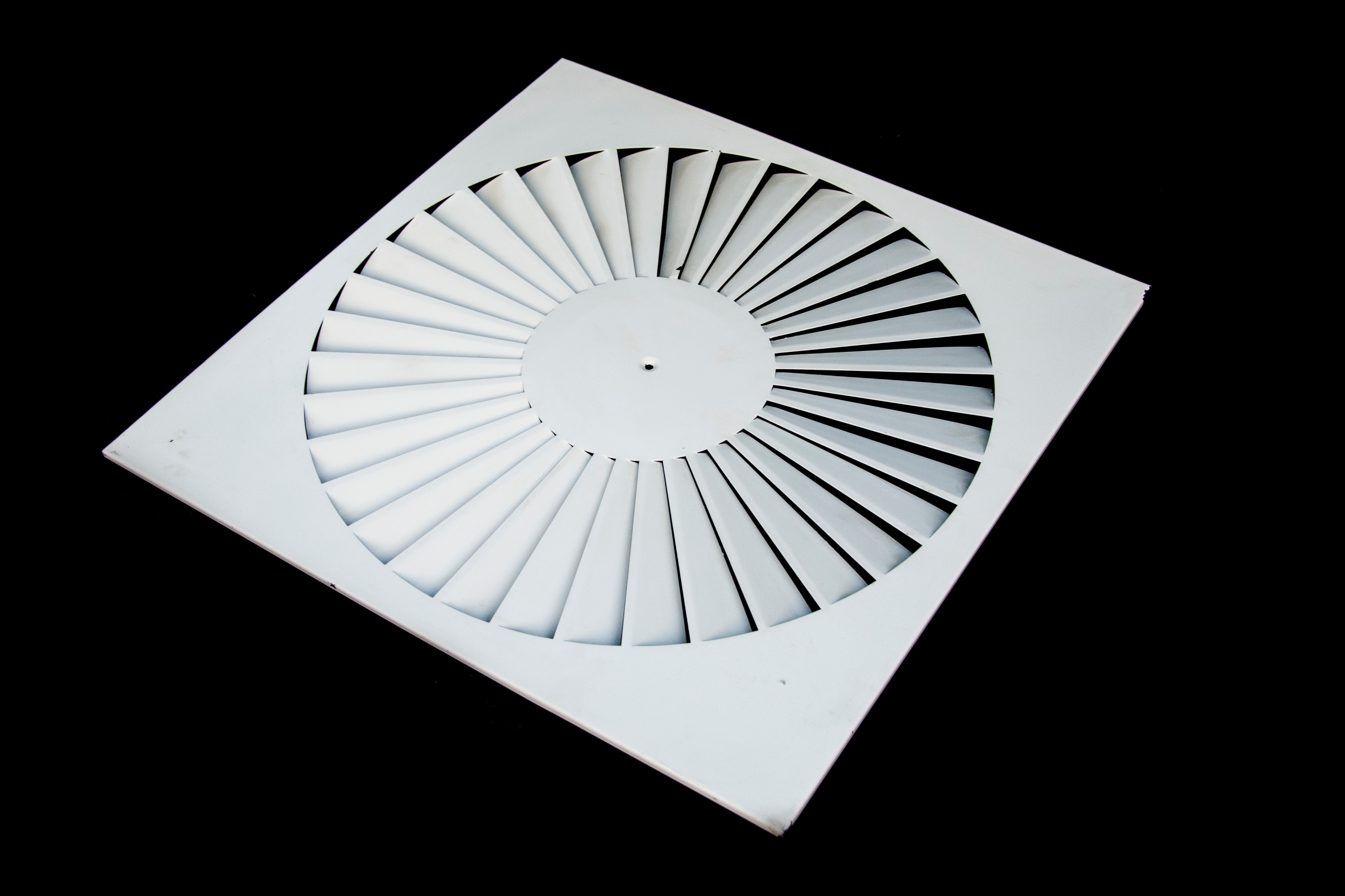 K-W vírivý difúzor 600x600 fi400 rošt