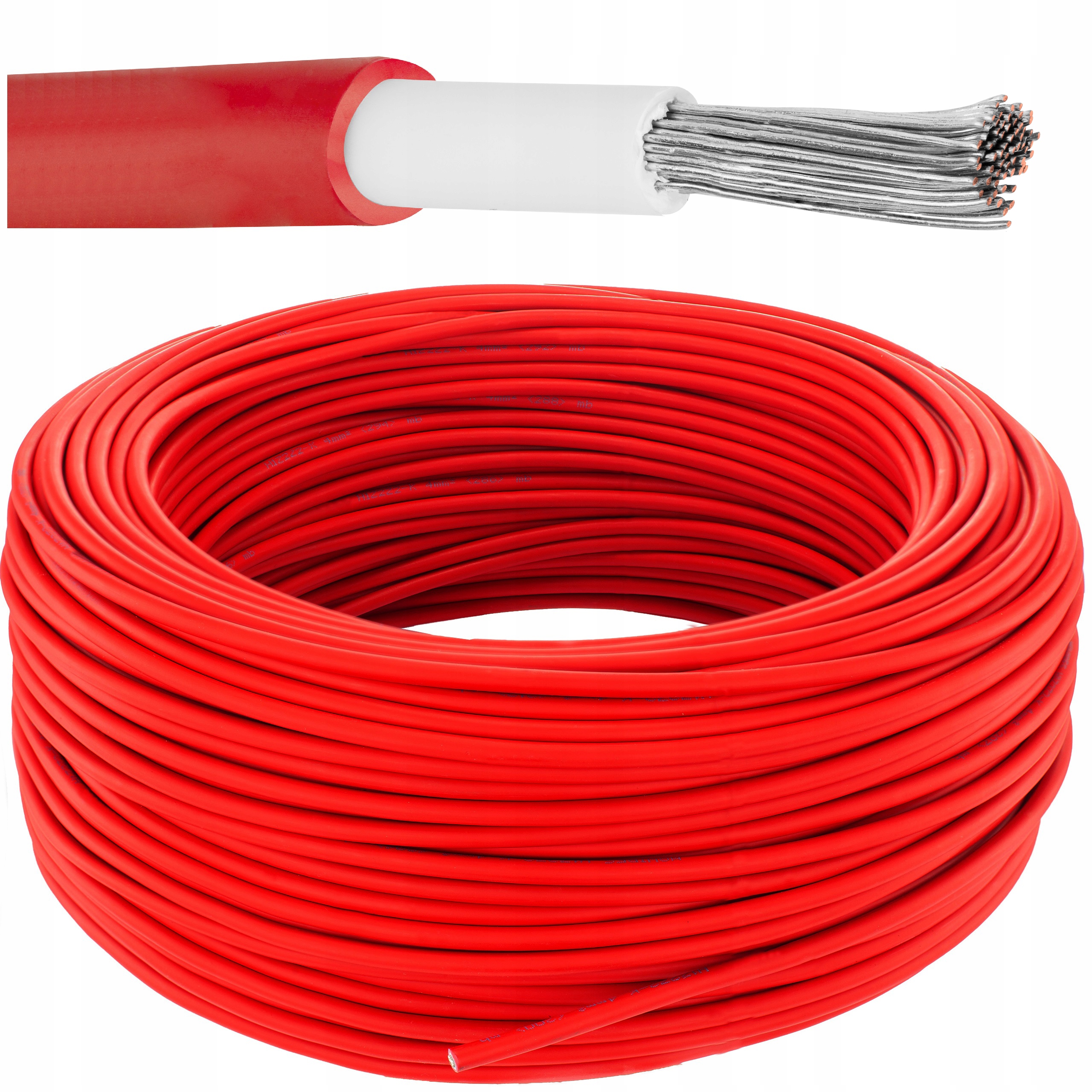 KÁBEL SOLÁRNY KÁBEL H1Z2Z2-K 1500V MC4 4mm2 25m