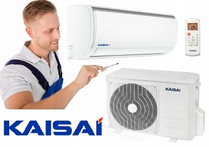 KAISAI FLY 3,5 kW KLIMATIZÁCIA 2v1 VYKUROVACIE CHLADY