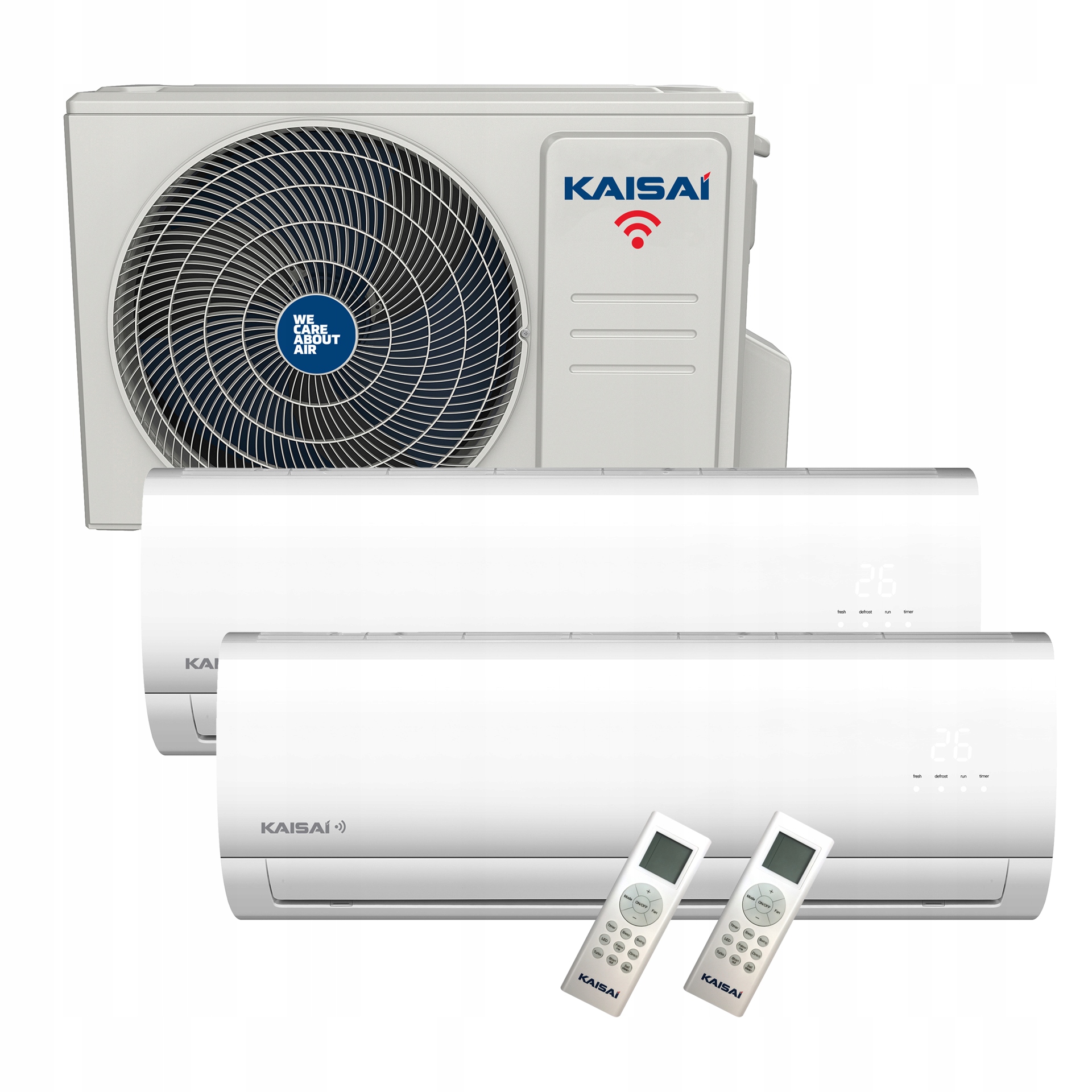 KAISAI FLY SADA Multi Split 2x2,5kW KWX09 + K20C