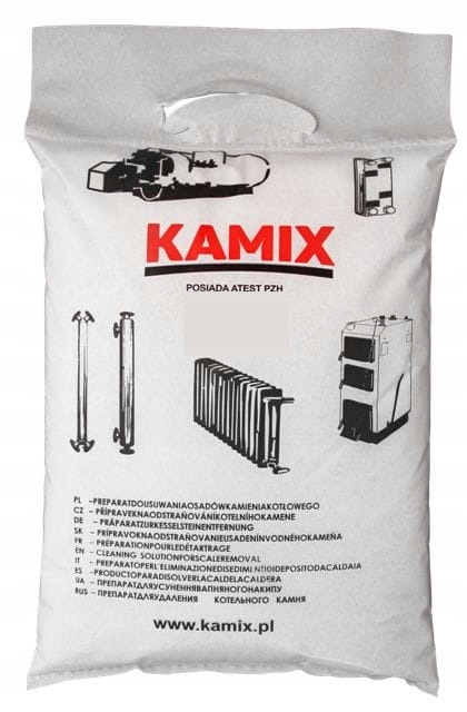 Odstraňovač vodného kameňa KAMIX pre inštaláciu 5 kg